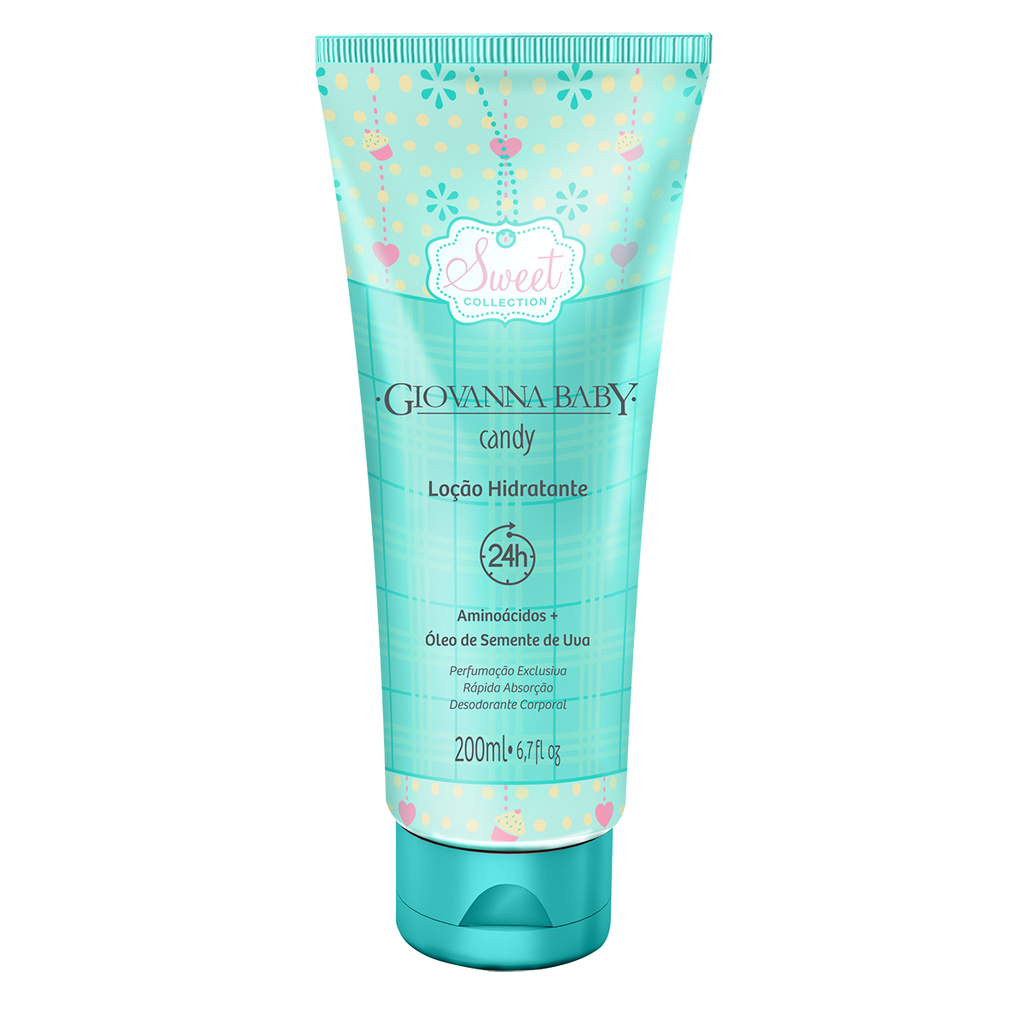 Loção Hidratante Giovanna Baby Candy 200 ml