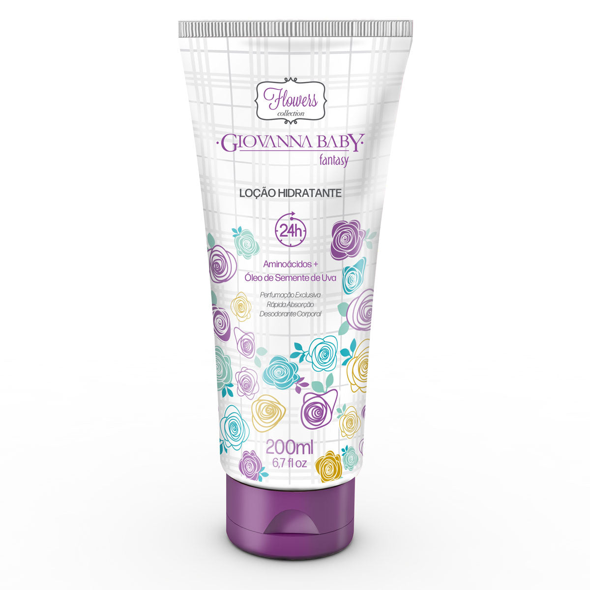 Loção Hidratante Giovanna Baby Fantasy 200 ml