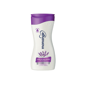 Loção Hidratante Monange Flor de Lavanda 200 ml