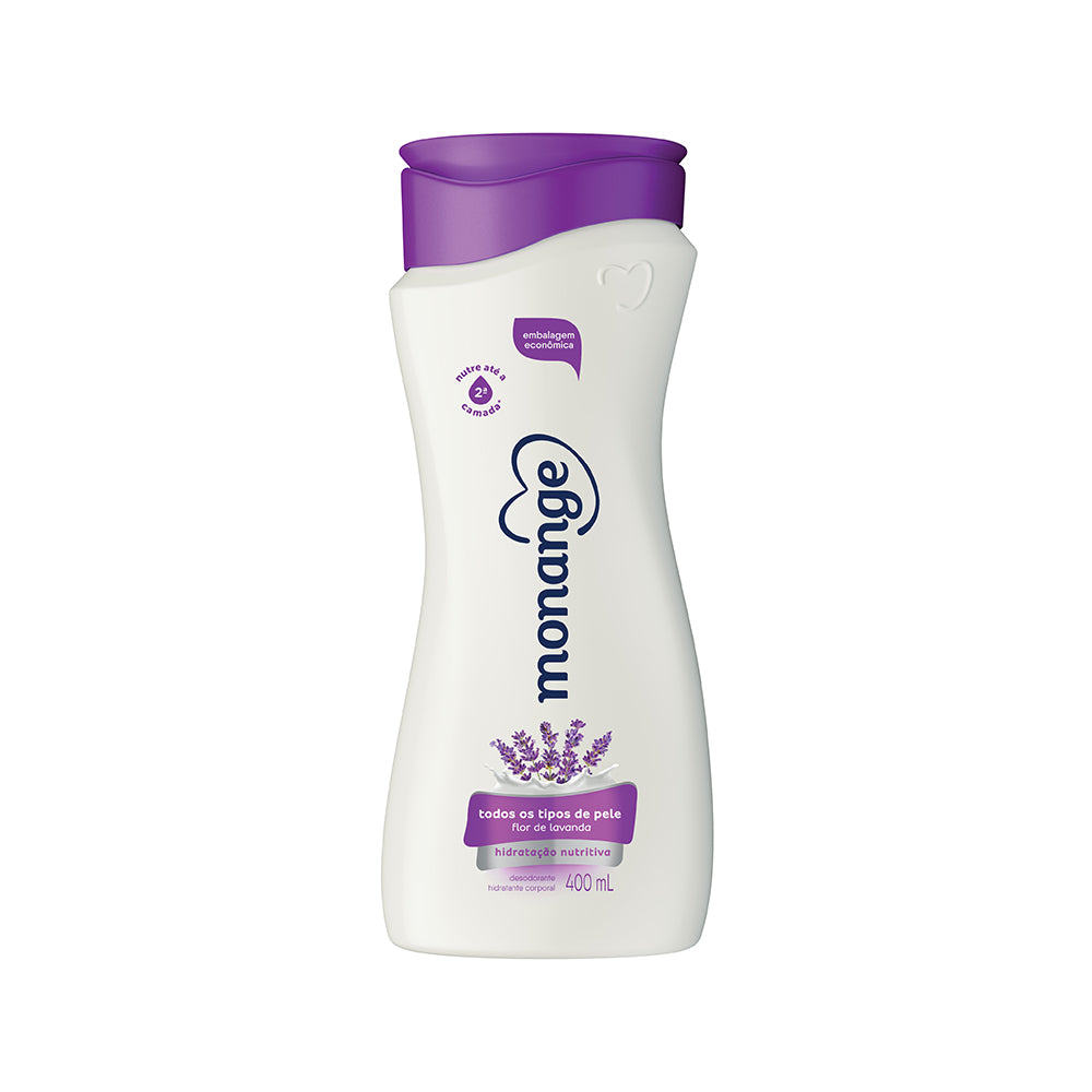 Loção Hidratante Monange Flor de Lavanda 400ml