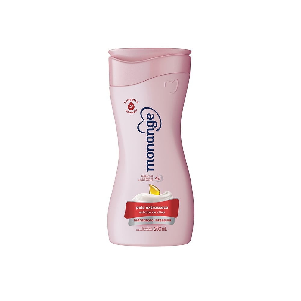 Loção Hidratante Monange Pele Seca 200 ml