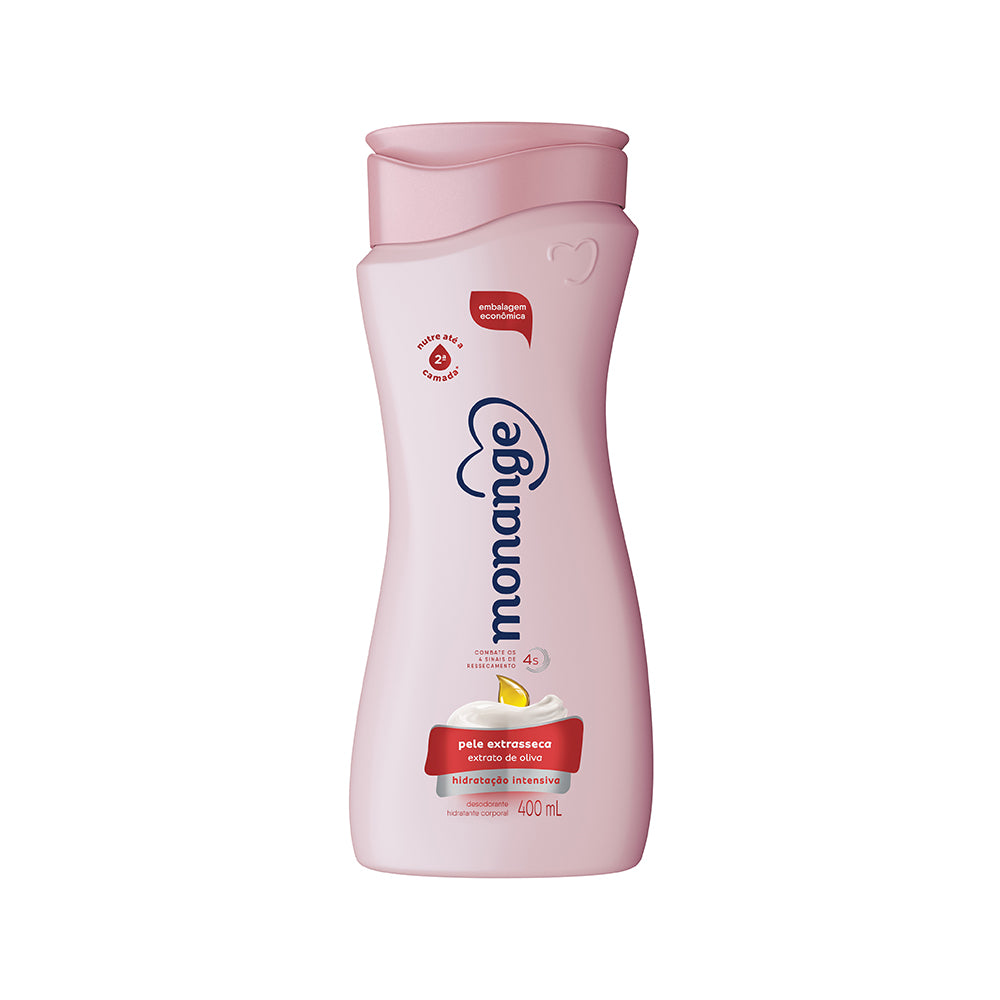 Loção Hidratante Monange Pele Extra Seca 400ml