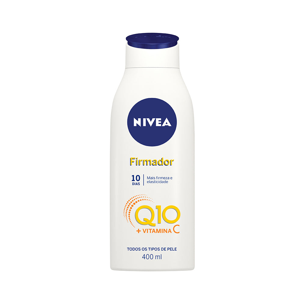 Loção Hidratante Nivea Q10 Plus Vitamina C Firmador Pele Seca 400 ml