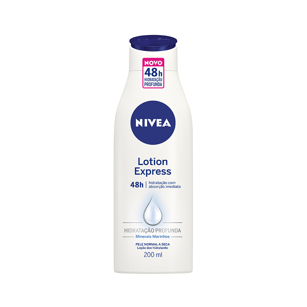 Loção Hidratante Nivea Lotion Express 200 ml
