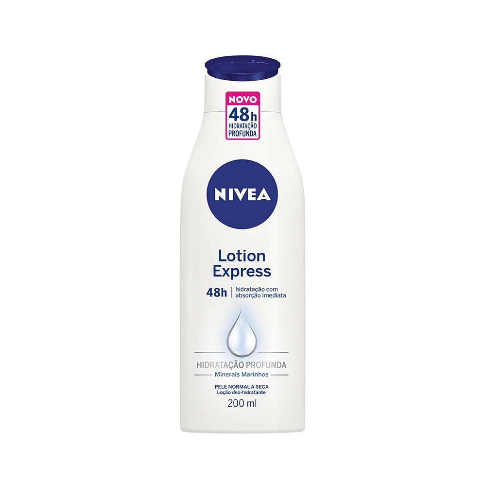 Loção Hidratante Nivea Lotion Express 200 ml