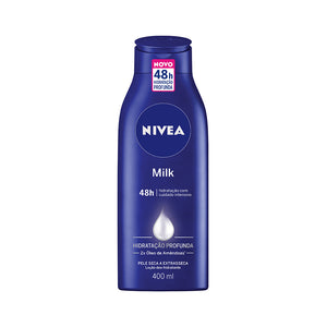 Loção Hidratante Nivea Milk 400 ml