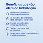 Loção Hidratante Nivea Milk Extra Seca 200 ml
