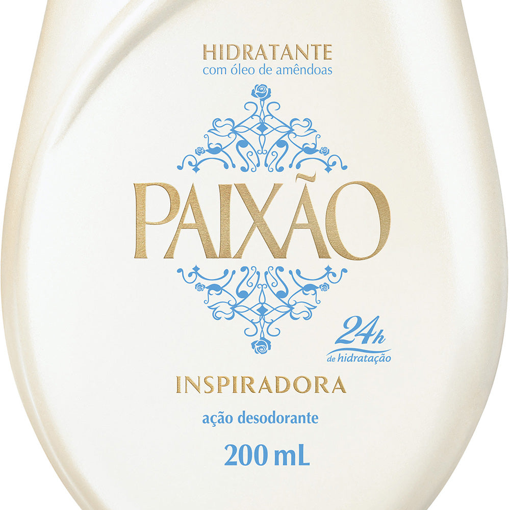 Loção Hidratante Paixão Inspiradora 200 ml