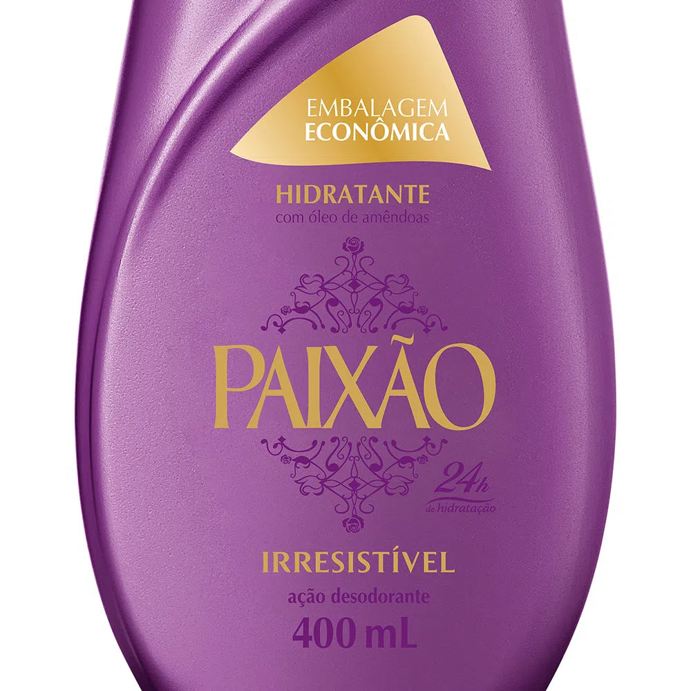 Loção Hidratante Paixão Irresistível 400ml