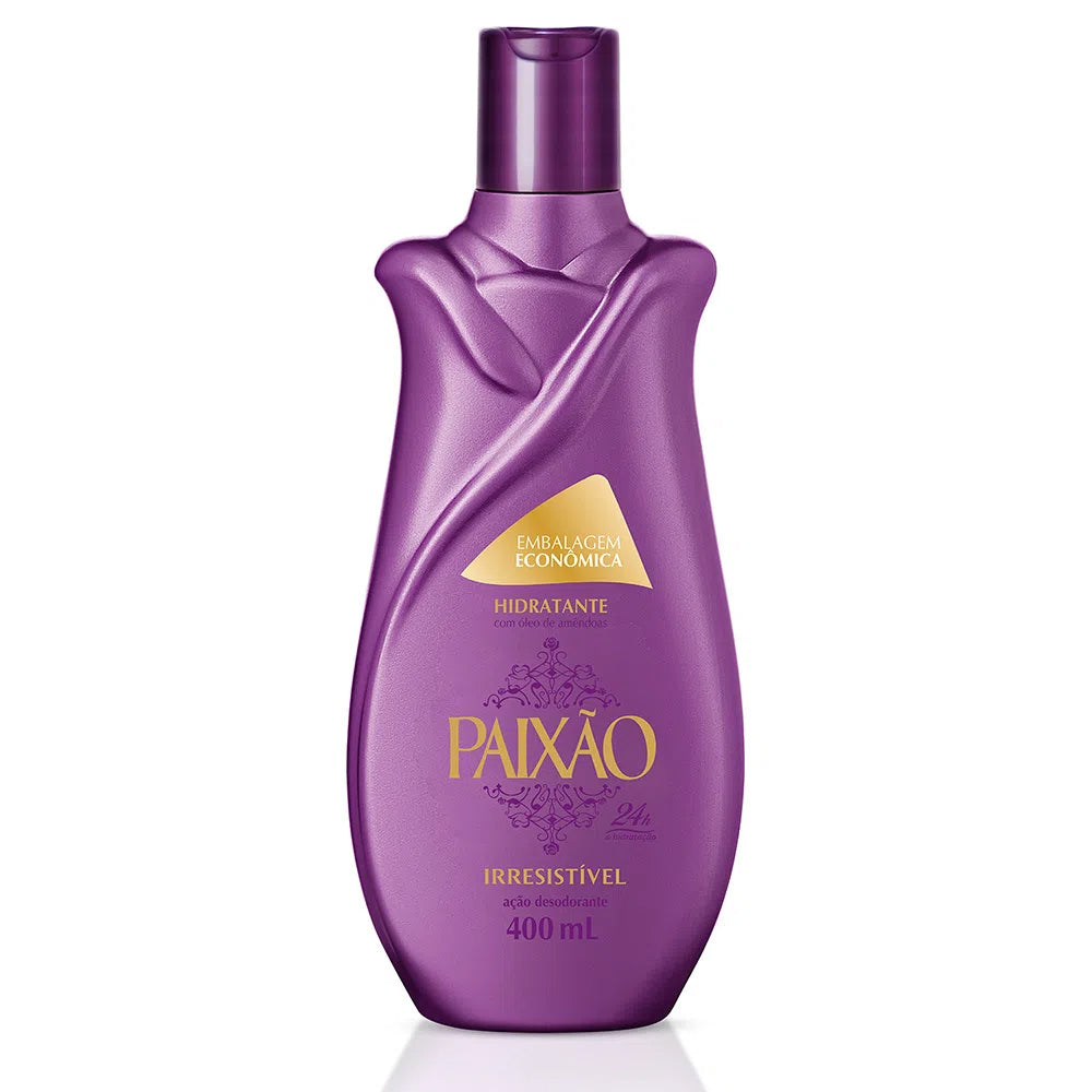 Loção Hidratante Paixão Irresistível 400ml