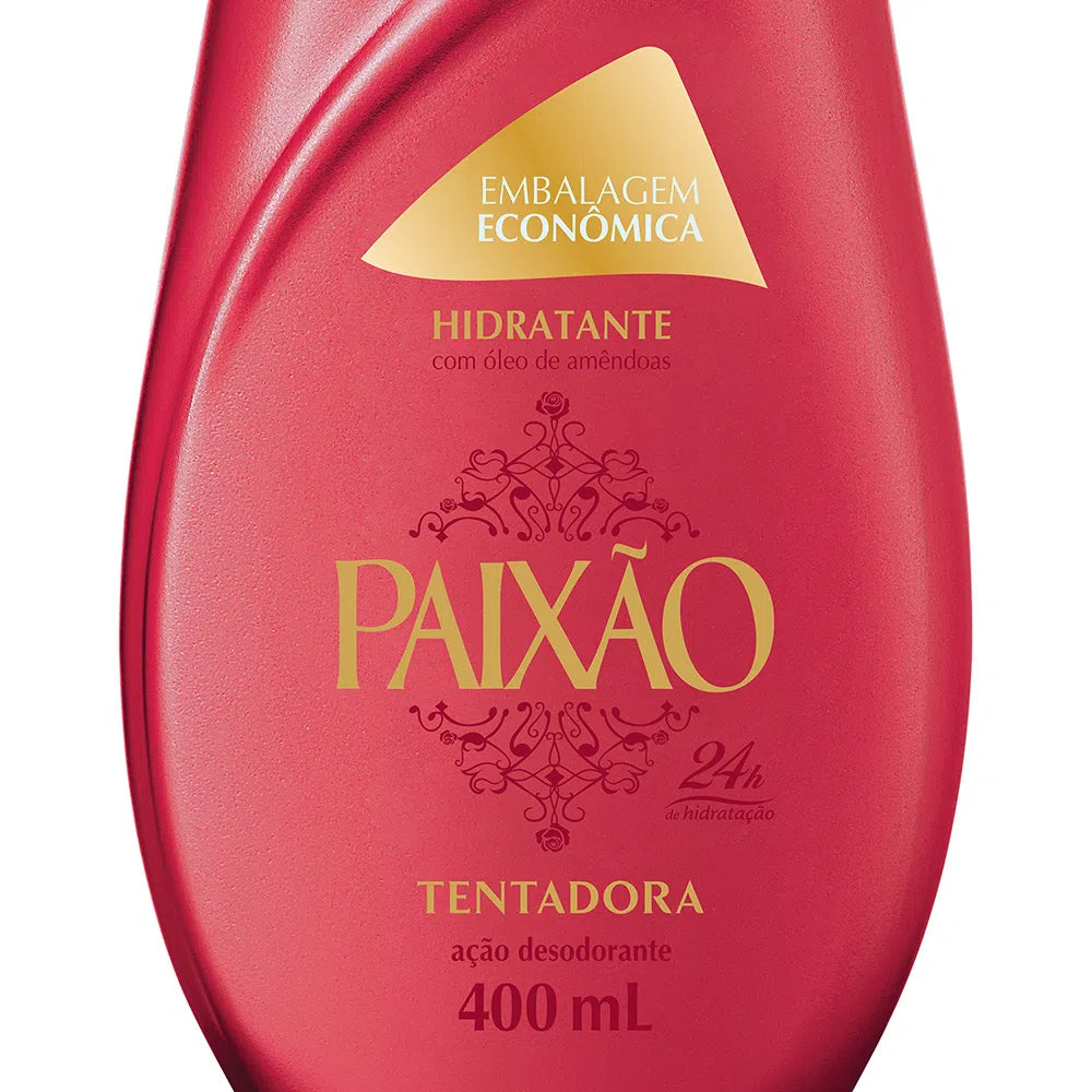 Loção Hidratante Paixão Tentadora 400ml