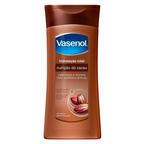Loção Hidratante Vasenol Hidratação Total Nutrição Pele Negra 400 ml