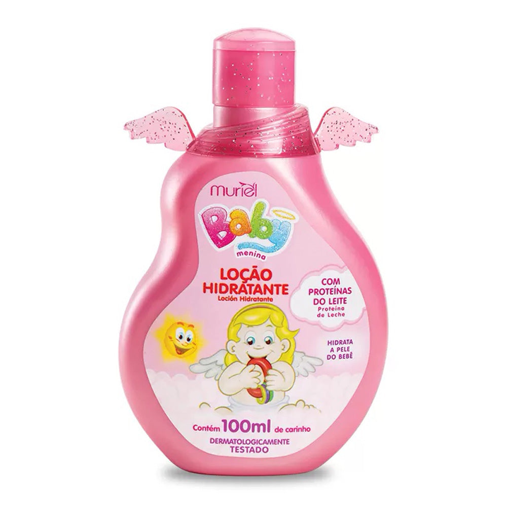 Loção Muriel Infantil Menina 100 ml