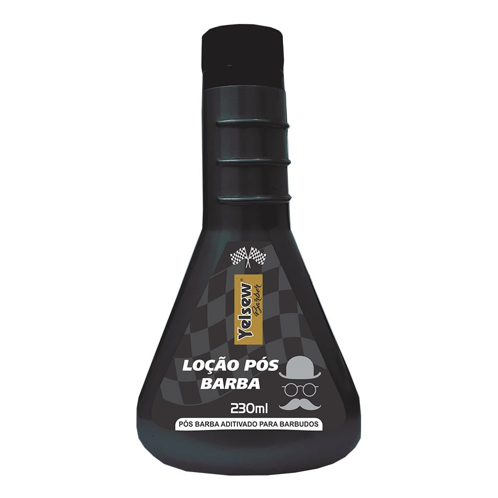 Loção Pós-Barba Yelsew Barber 230ml