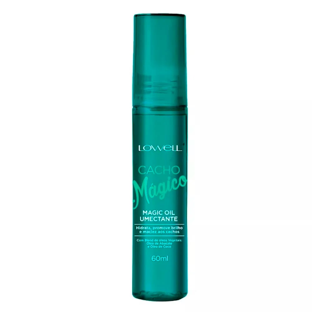 Magic Oil Lowell Umectante Cacho Mágico 60 ml