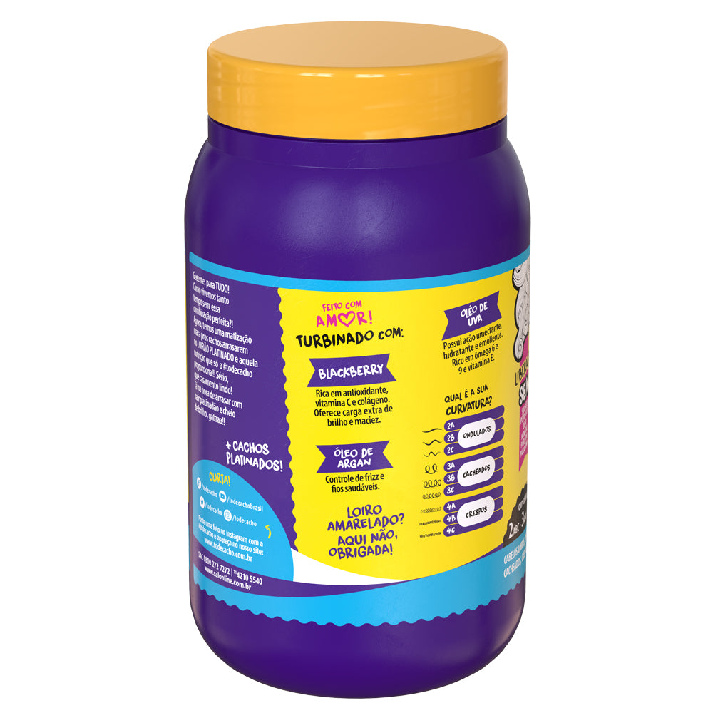 Maionese Salon Line Tô de Cacho Matizadora Liberado 500g