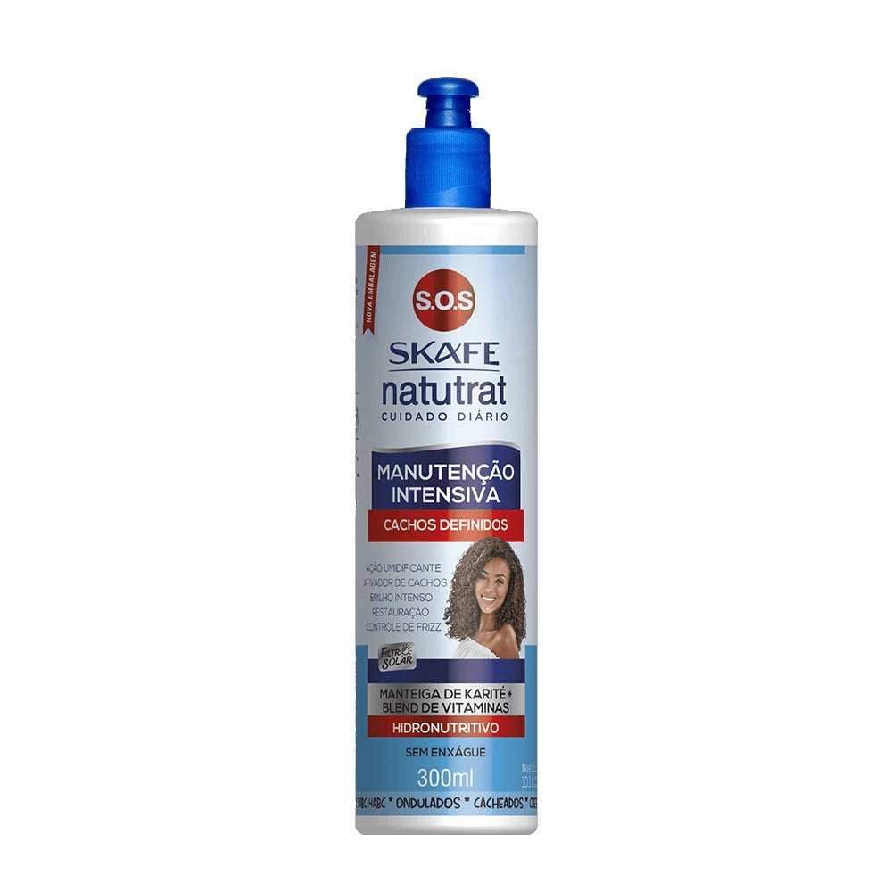 Manutenção Intensiva Skafe Natutrat SOS Cuidado Diário 300 ml