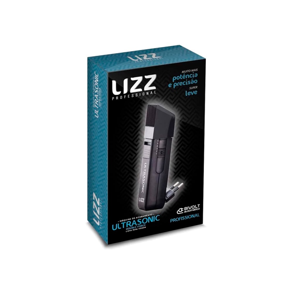 Máquina de Acabamento Lizz Professional Ultrasonic Double Force
