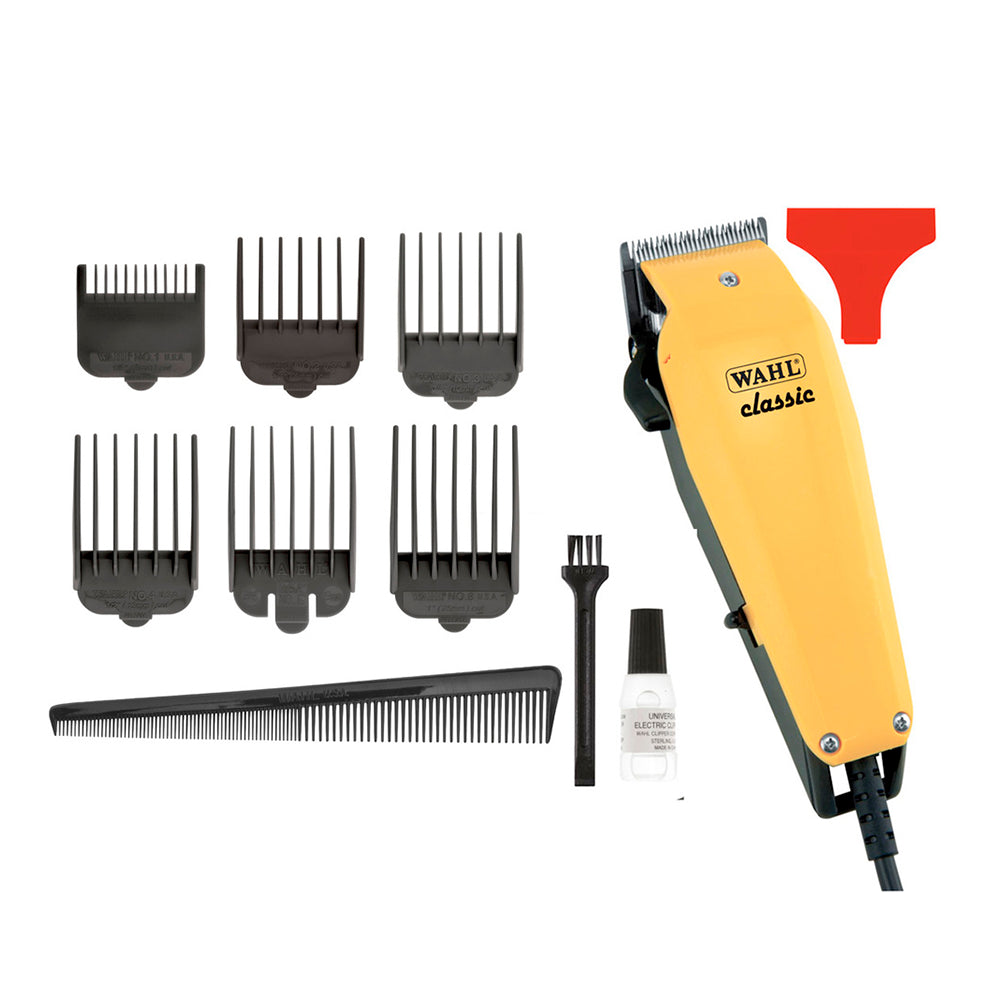Máquina de Corte Wahl Classic Amarela 127 V