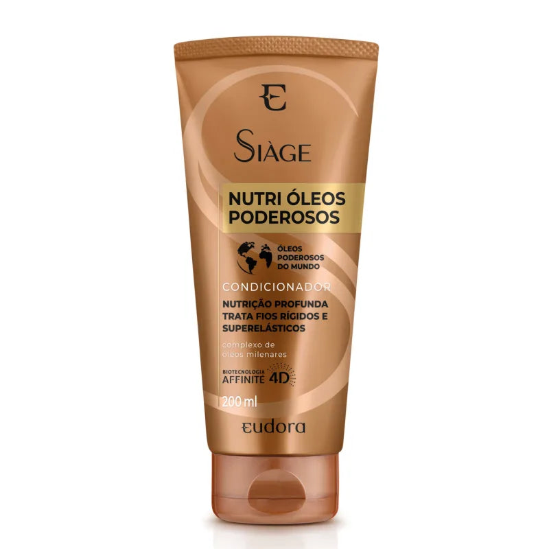 Condicionador Eudora Siàge Óleos Poderosos 250ml