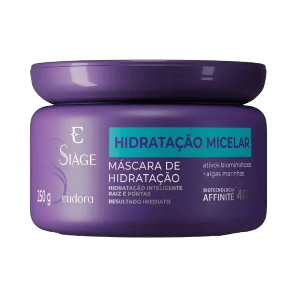 Máscara Capilar Eudora Siàge Revela Cachos 250 g