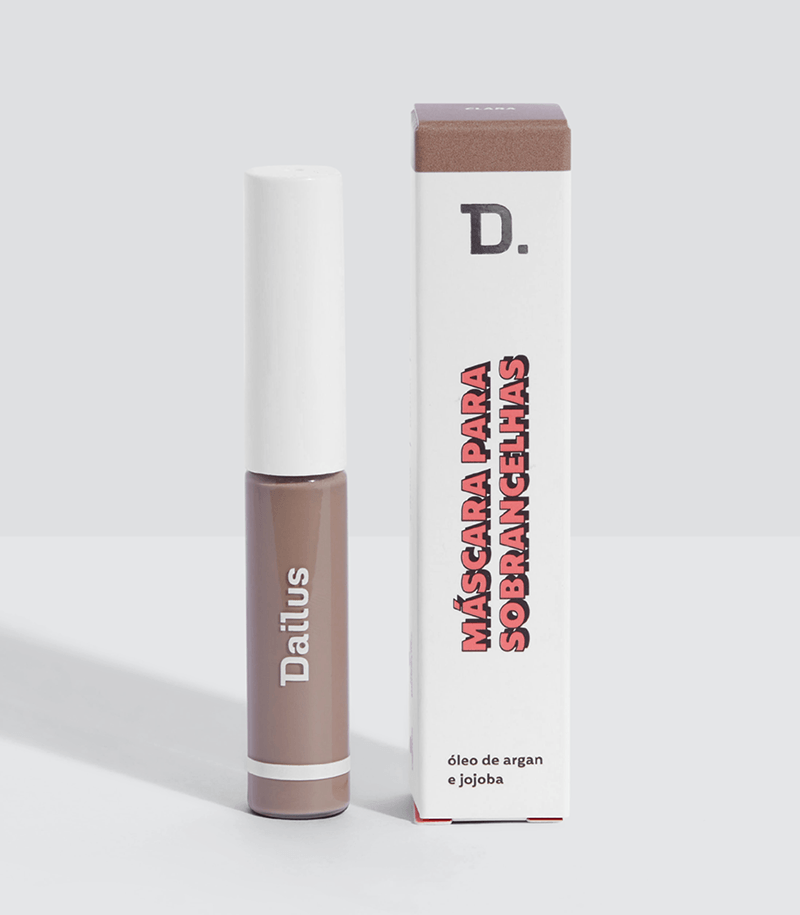 Máscara para Sobrancelhas Dailus Clara 4,3 ml