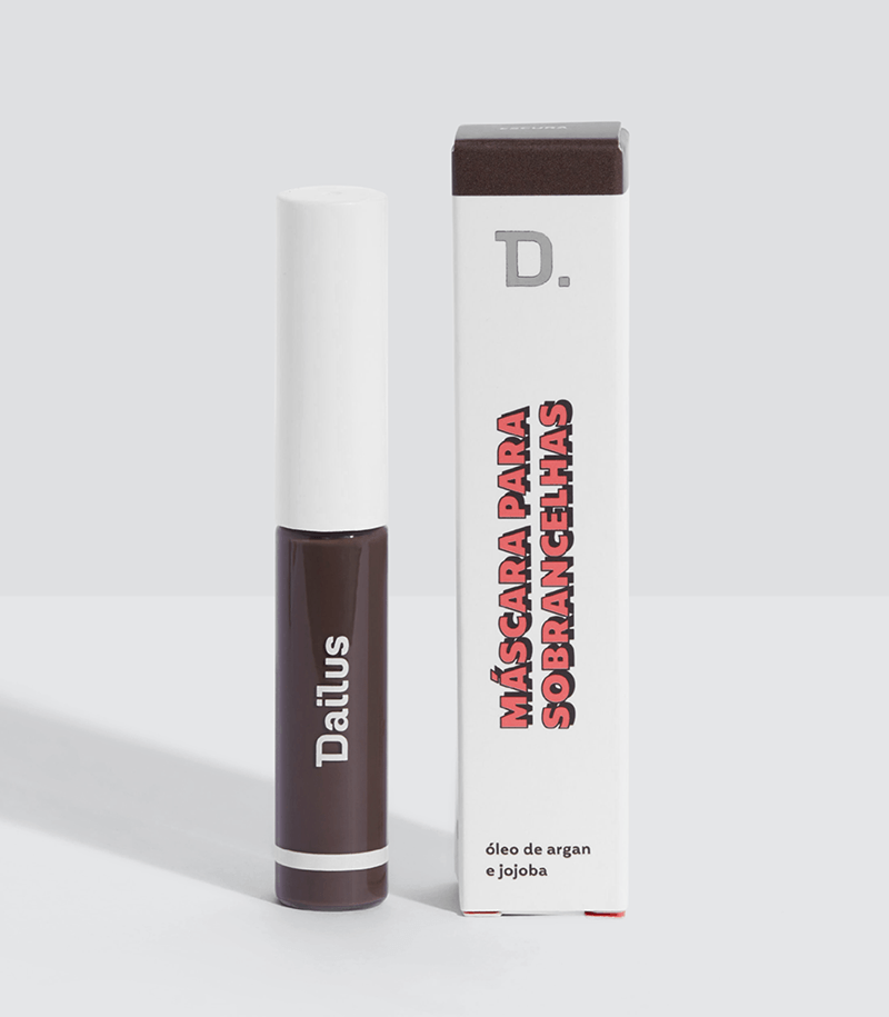 Máscara para Sobrancelhas Dailus Escura 4,3 ml