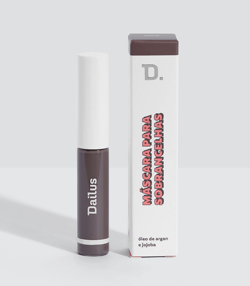 Máscara para Sobrancelhas Dailus Média 4,3 ml