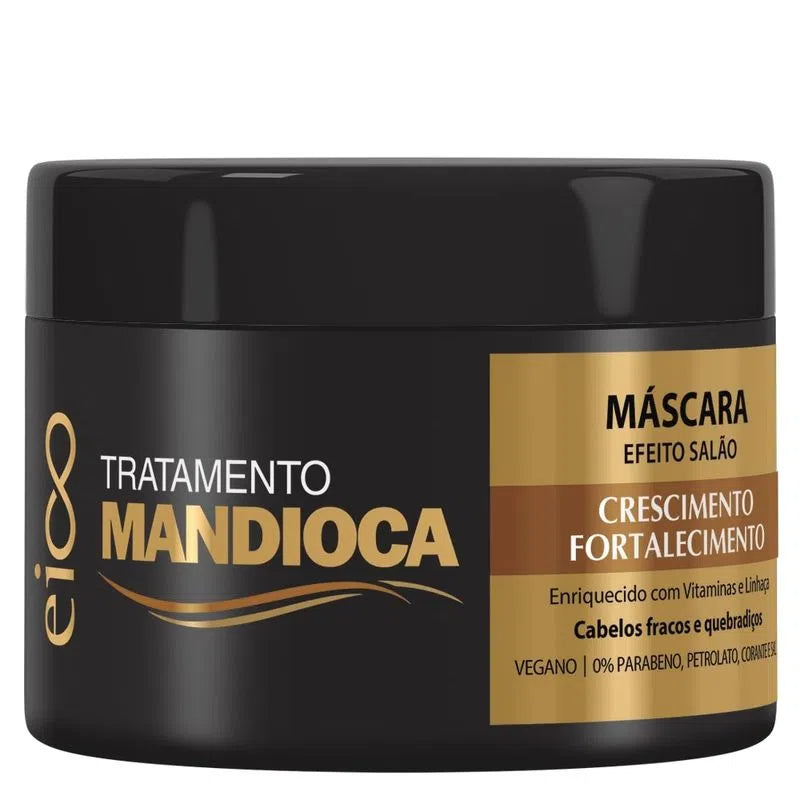 Máscara Eico Efeito Salão Mandioca 270 g