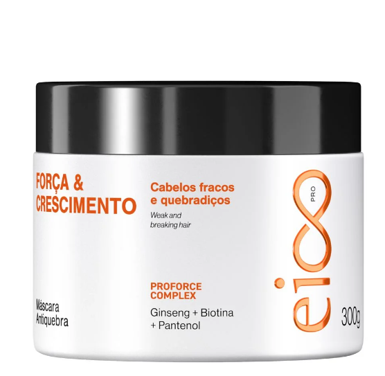 Máscara Eico Professional Força & Crescimento 300 g