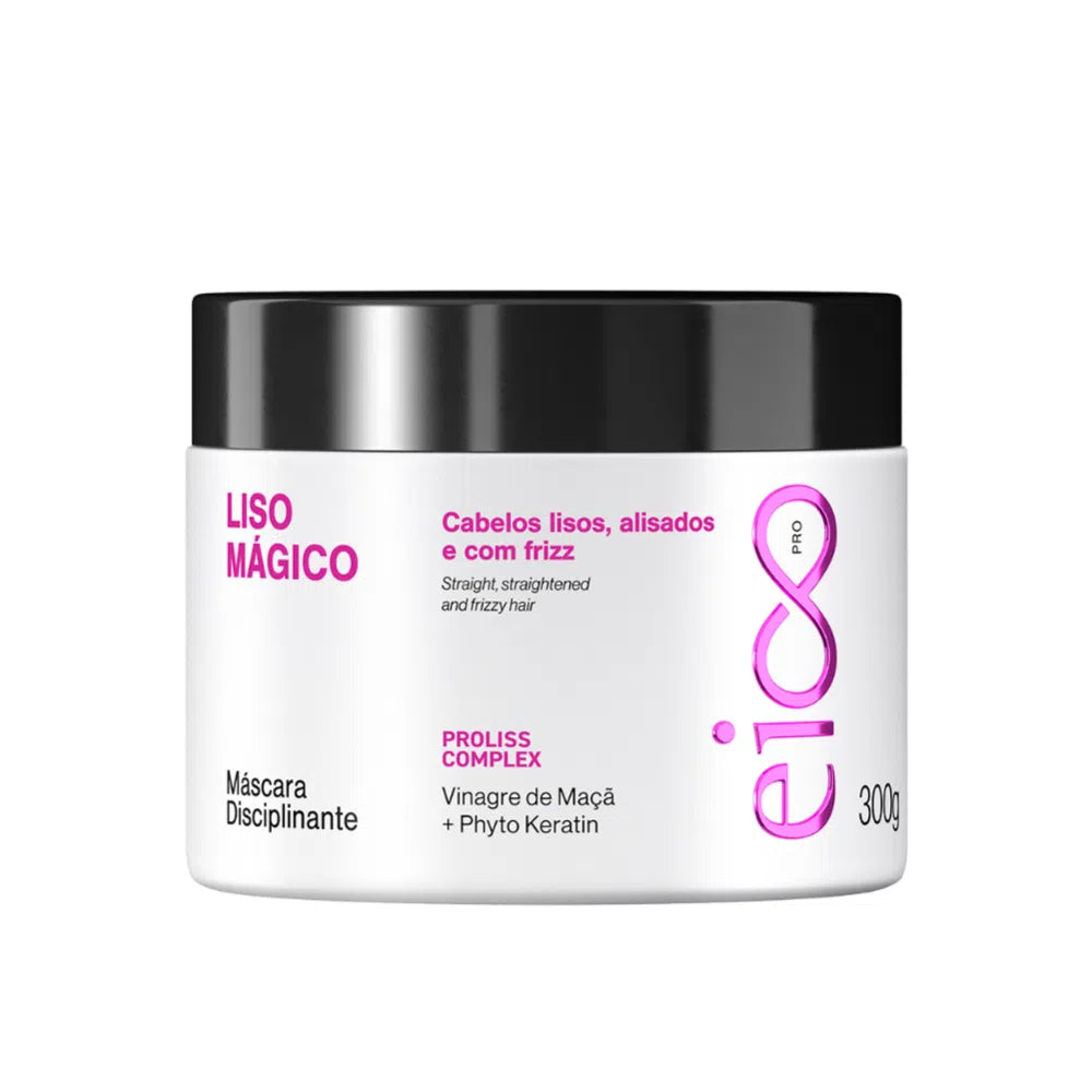 Máscara Eico Professional Liso Mágico 300 g