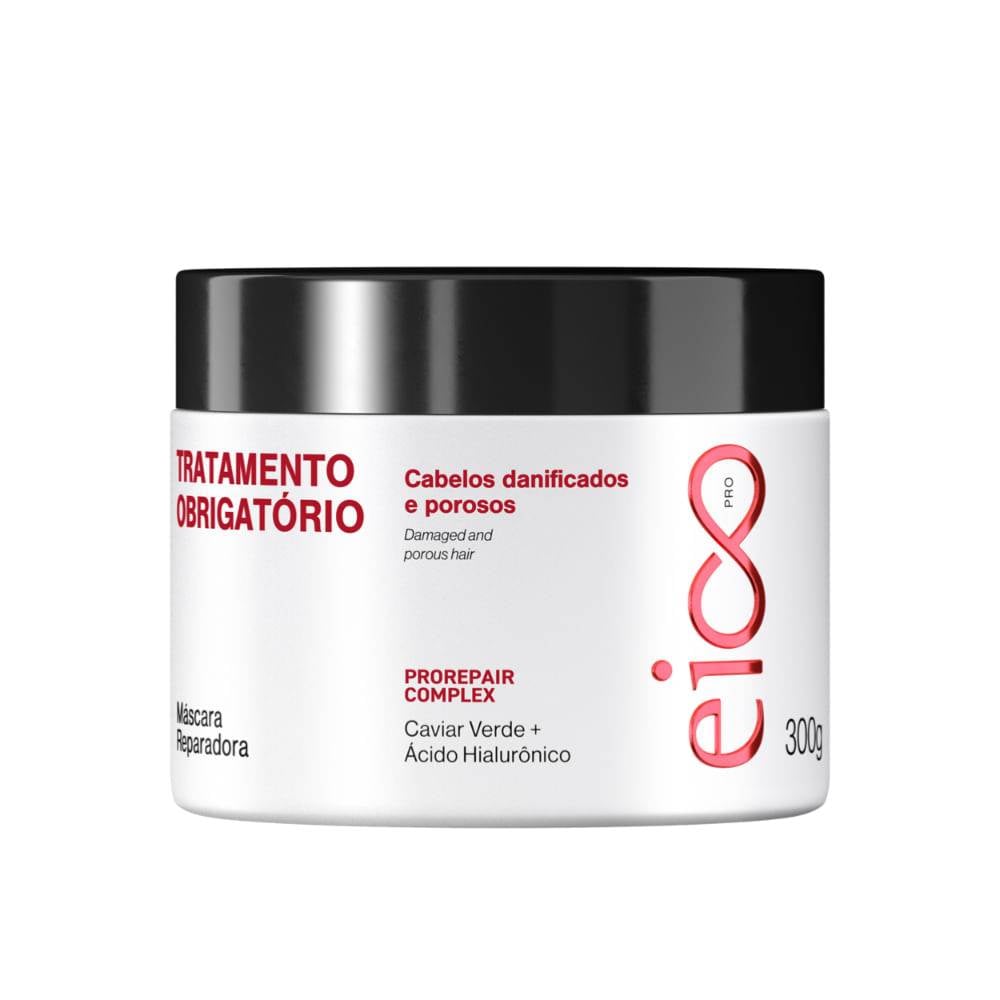 Máscara Eico Professional Tratamento Obrigatório 300 g