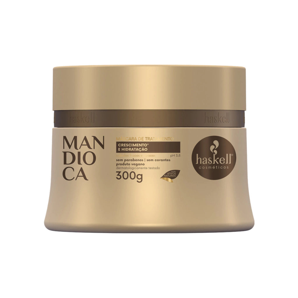 Máscara Haskell Mandioca 300 g