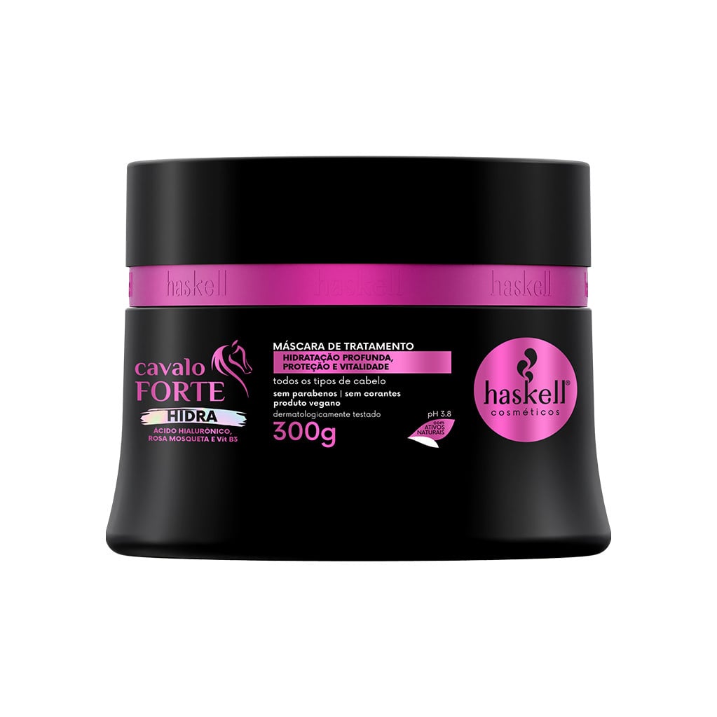 Máscara Haskell Cavalo Forte Hidra 300 g