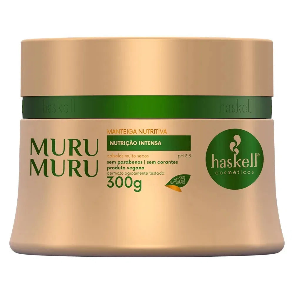 Máscara Capilar Haskell Manteiga de Murumuru 300 g
