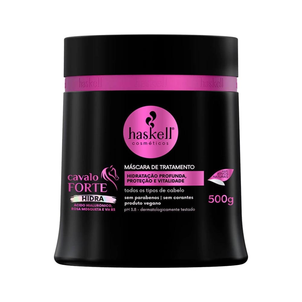 Máscara Haskell Cavalo Forte Hidra 500 g