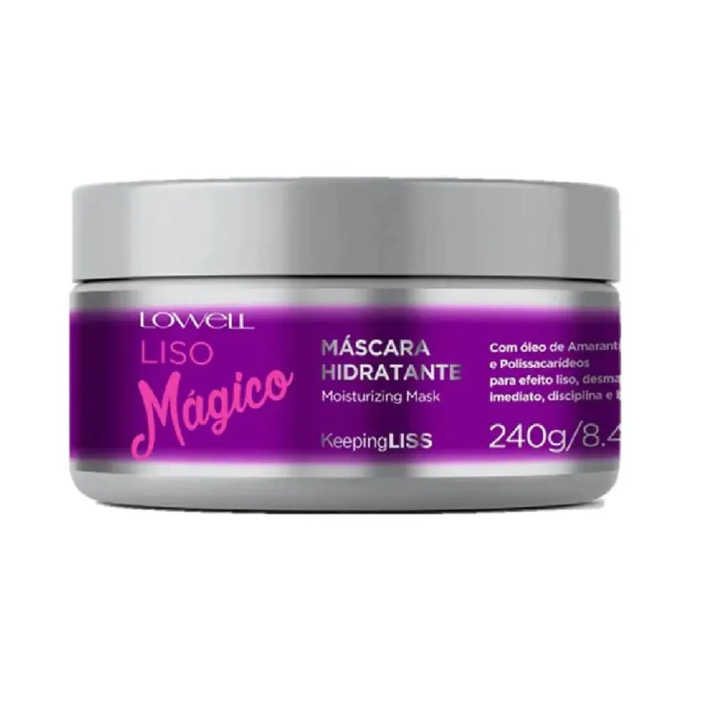 Máscara Lowell Liso Mágico 240g