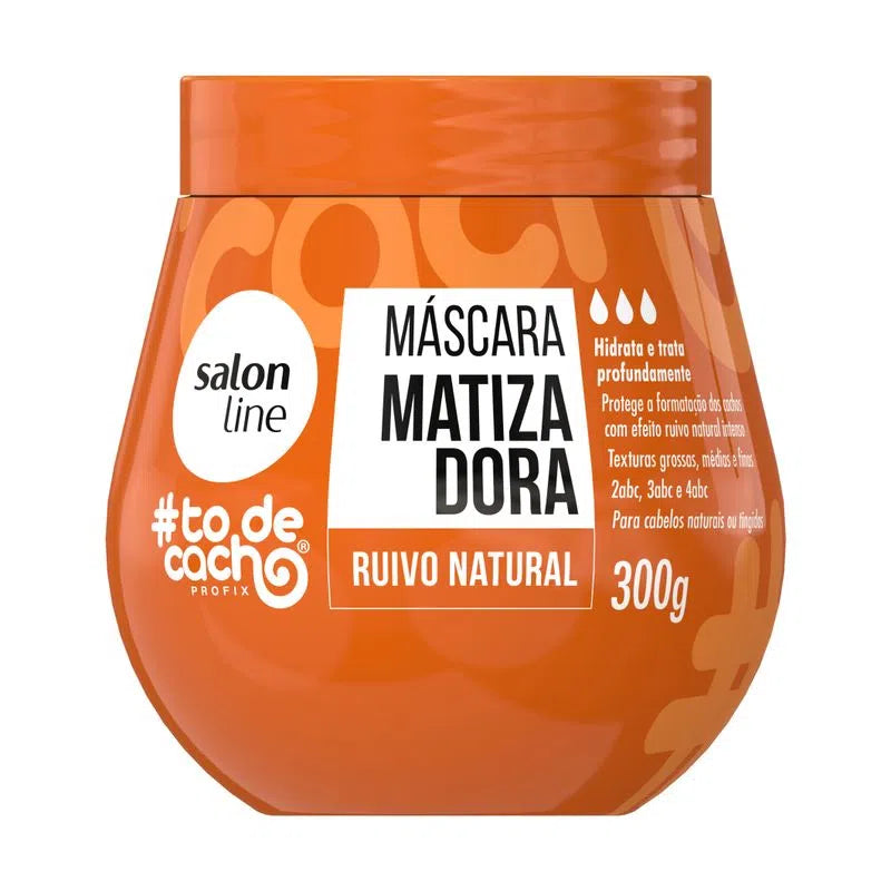 Máscara Matizadora Salon Line #ToDeCacho Ruivo Natural 300 g