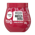 Máscara Matizadora Salon Line #ToDeCacho Vermelho Cereja 300 g