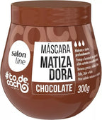 Máscara Matizadora Salon Line #ToDeCacho Chocolate 300 g Ref. 32034