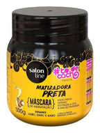 Máscara Matizadora Salon Line #ToDeCacho Preta 300 g
