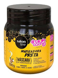 Máscara Matizadora Salon Line #ToDeCacho Preta 300 g