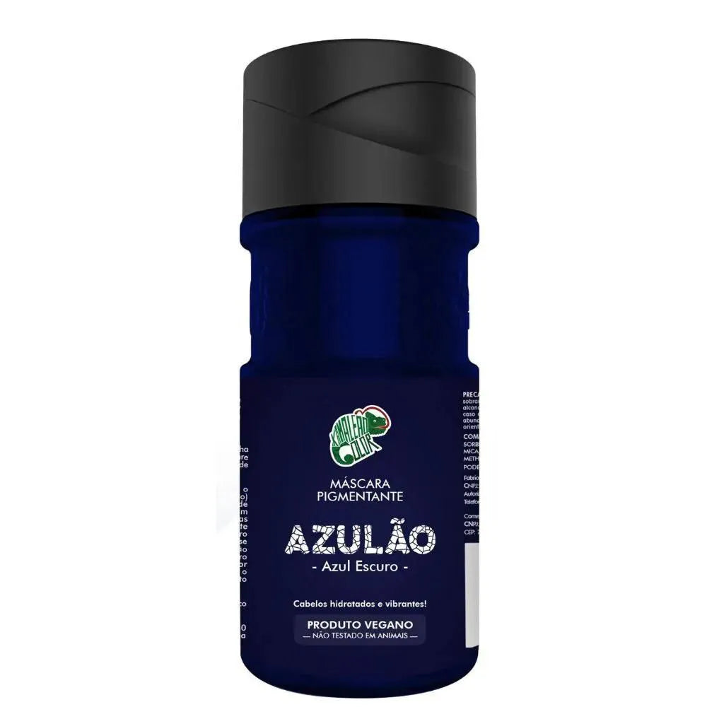 Máscara Pigmentante Kamaleão Color Azulão 100 ml