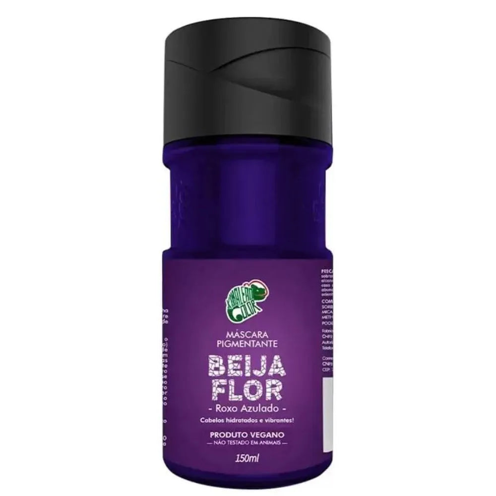 Máscara Pigmentante Kamaleão Color Beija-Flor 100 ml