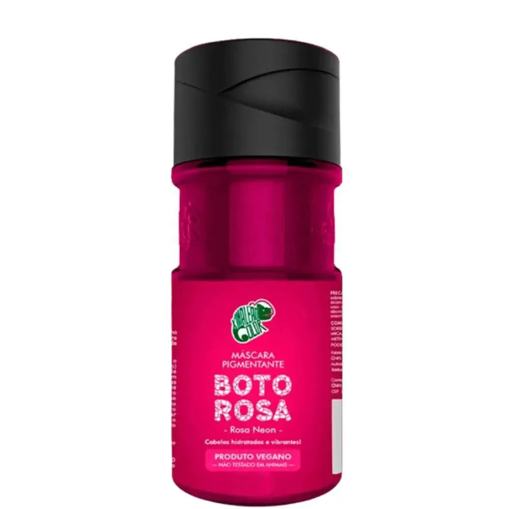 Máscara Pigmentante Kamaleão Color Boto Rosa 100 ml