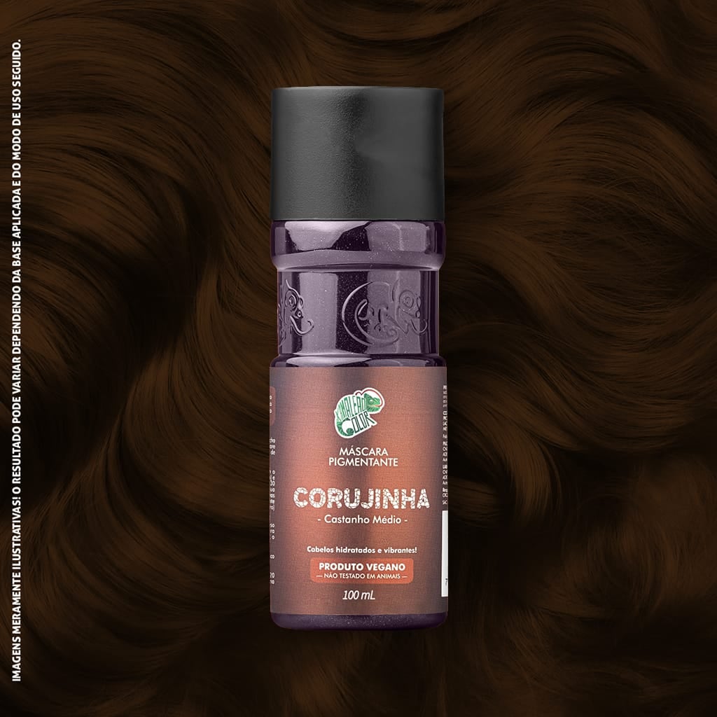 Máscara Pigmentante Kamaleão Color Corujinha 100 ml