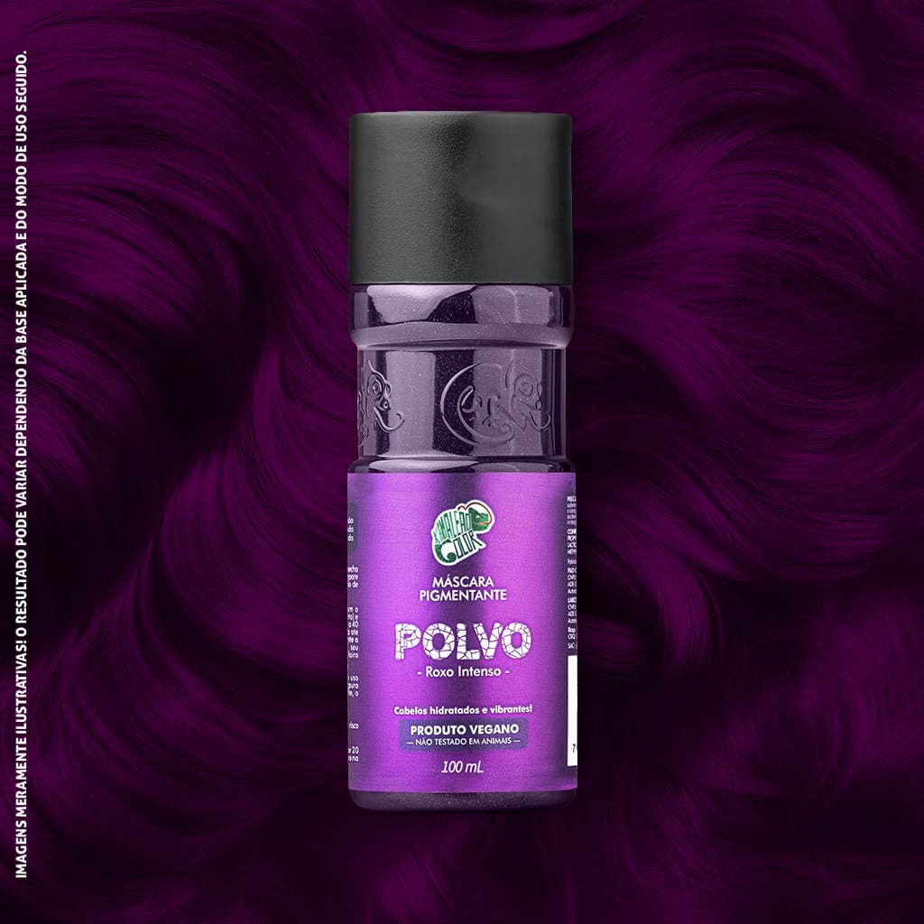 Máscara Pigmentante Kamaleão Color Polvo 100 ml