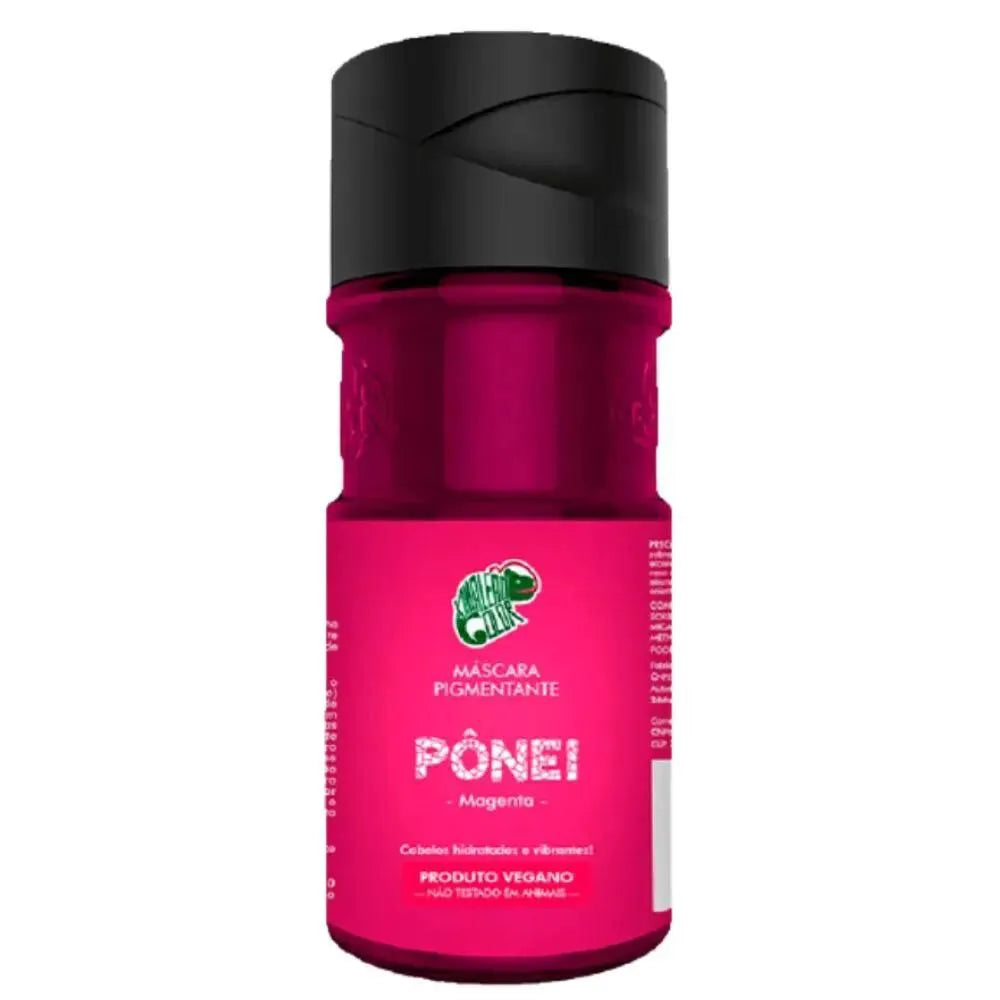 Máscara Pigmentante Kamaleão Color Pônei 100 ml