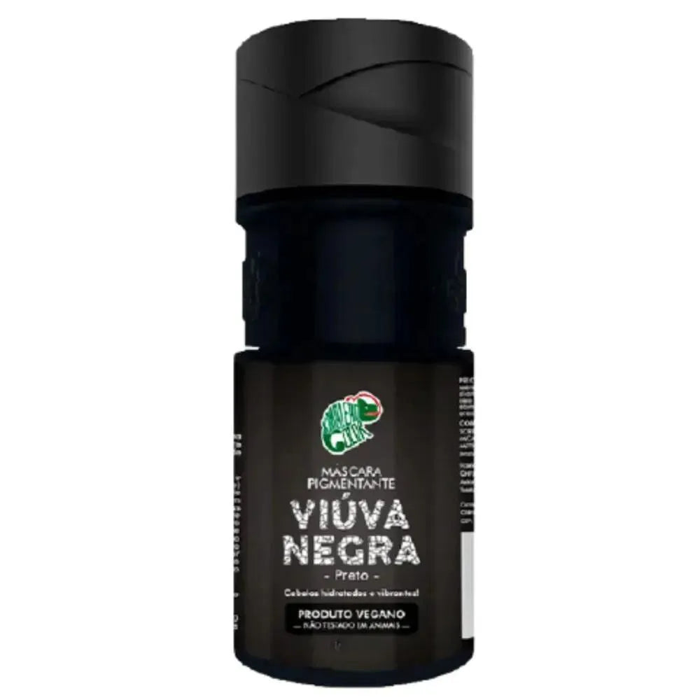 Máscara Pigmentante Kamaleão Color Viúva Negra 100 ml