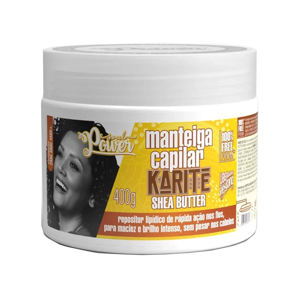 Máscara Soul Power Karité 400 g